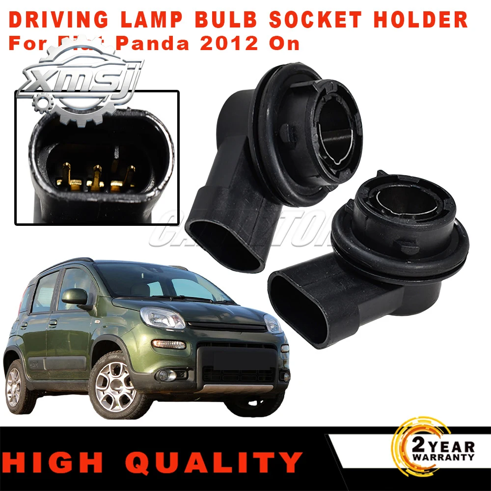 

Nuevo soporte casquillo bombilla luz circulación diurna 12V ABS 6000630175 para Fiat Panda lámpara conducción