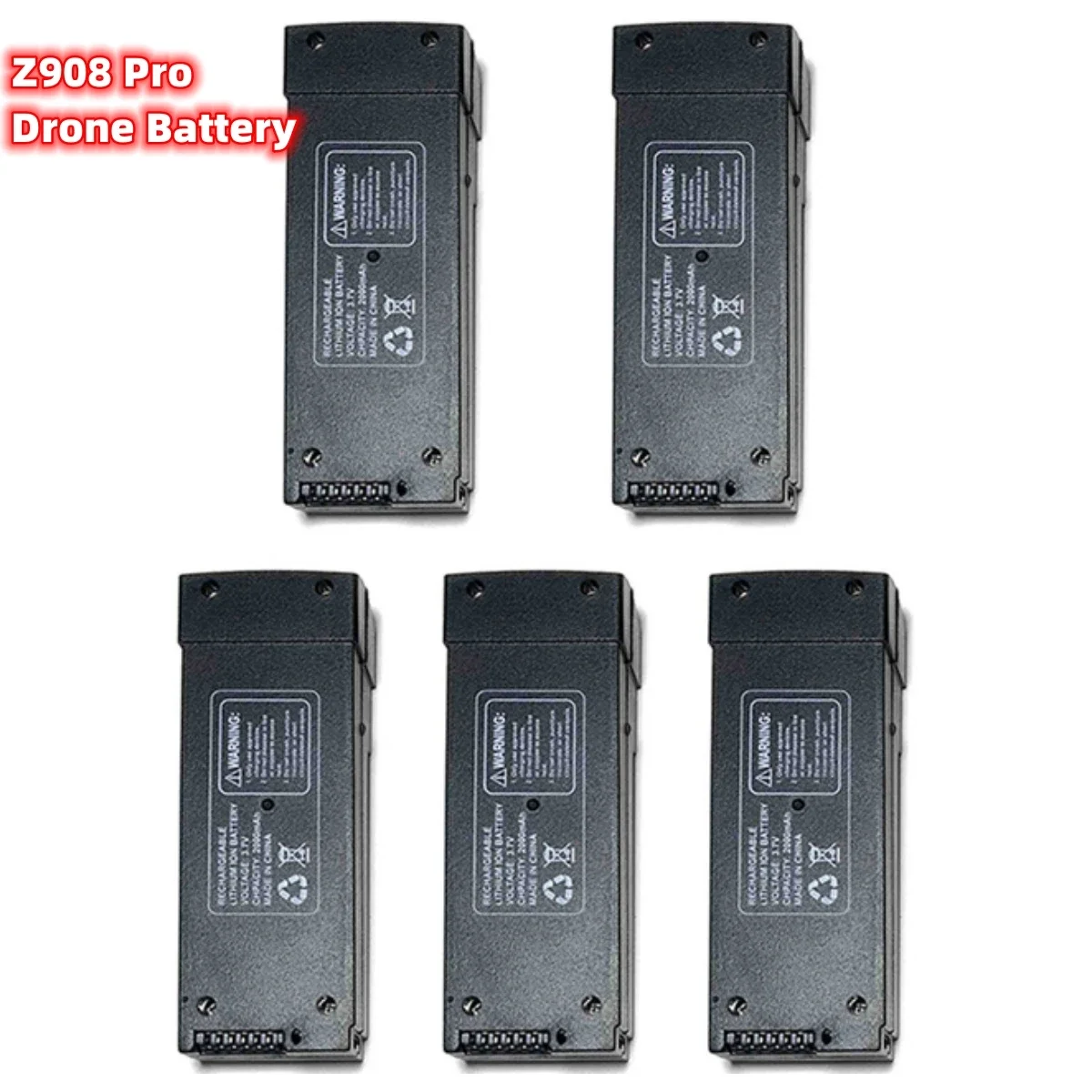 JHD Original Z908 Pro MAX Battery Spare Part 3.7V 2000MAh Battery for Z908 MAX Drone Battery Accessoires