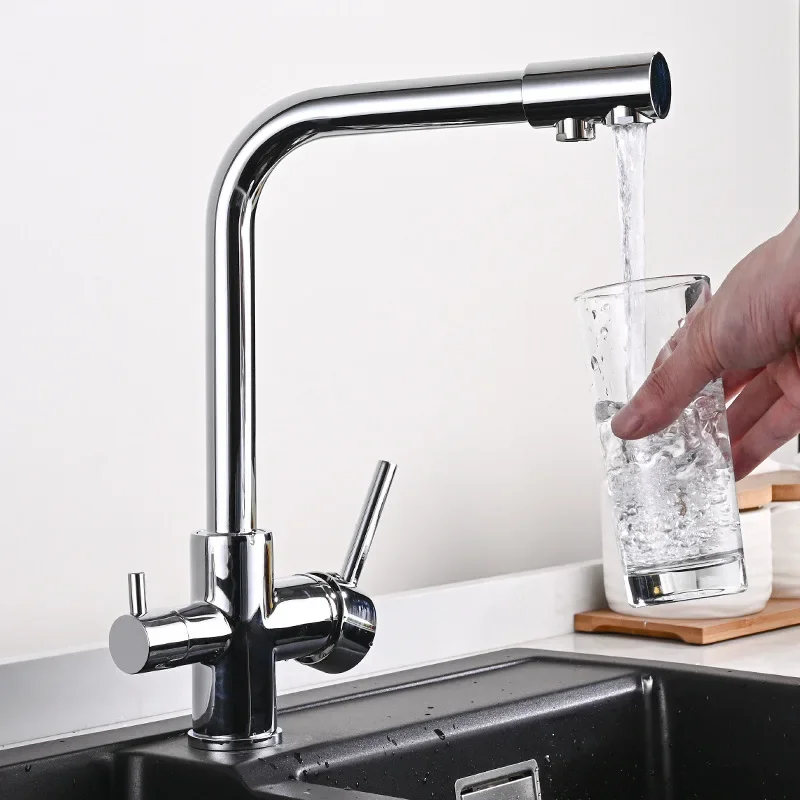 Kitchen 7-in-1 Water Purifier Faucet, Direct Drinking Water Faucet, Multi-Functional Sink Water Purifier Faucet