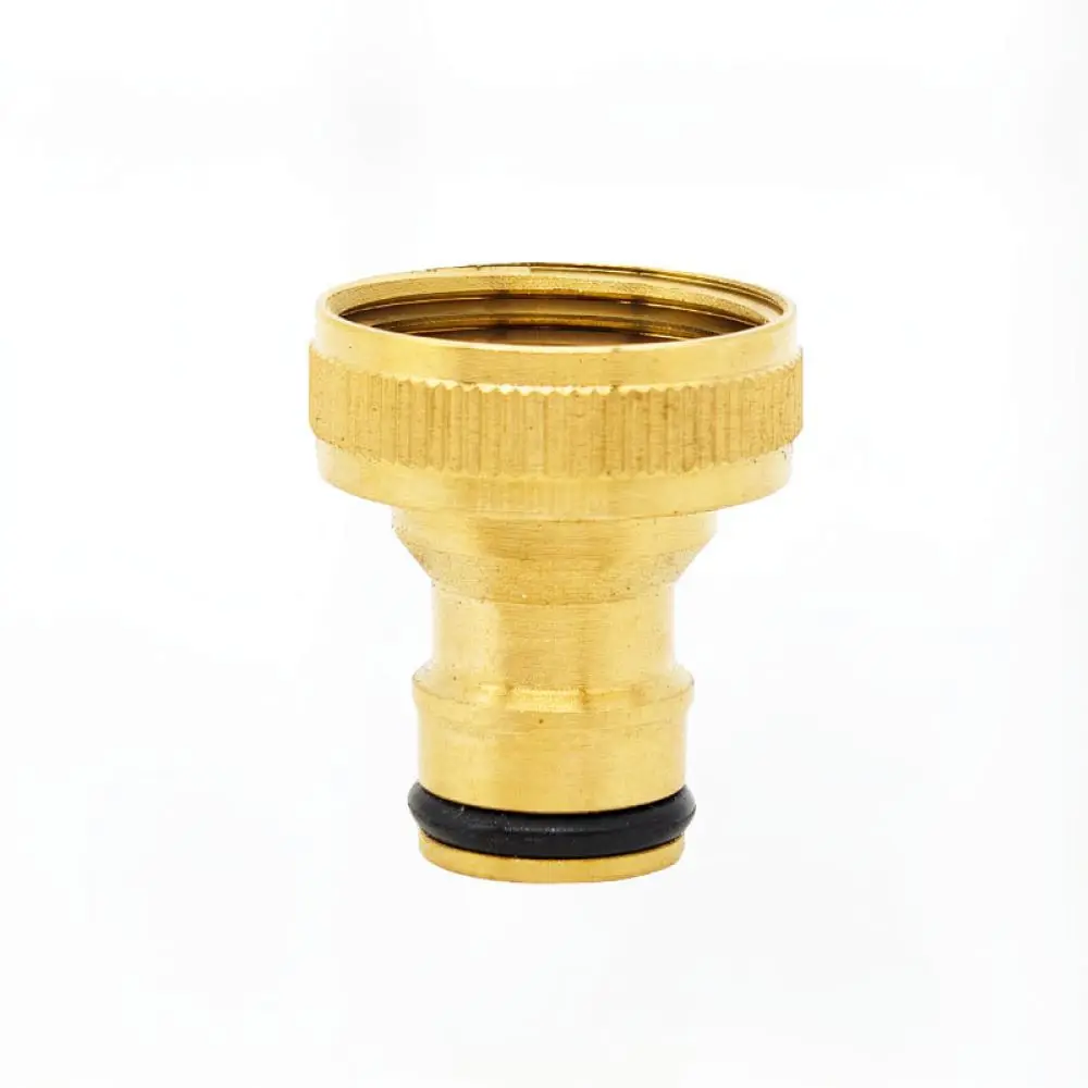 Solid Copper Faucet Adapter For Washing Machine Inlet Pipe 3 4 Inch Internal Thread Quick Garden Hose Connector Tool