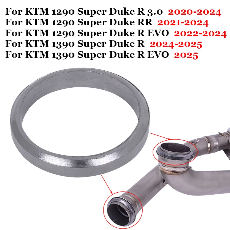 

Motorcycle Exhaust Accessory For KTM 1290 Super Duke R 3.0 RR 2020-2024 For KTm 1290 Super Duke R EVO KTM 1390 Super Duke R EVO