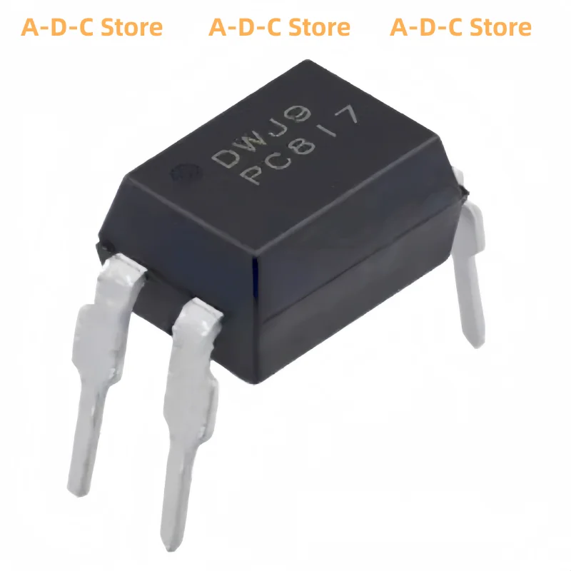(50-100piece)100% New PC817 DIP‑4 DIP4 Optocoupler PC817C Photocoupler Optical Isolator 4‑Pin In‑line IC Chip