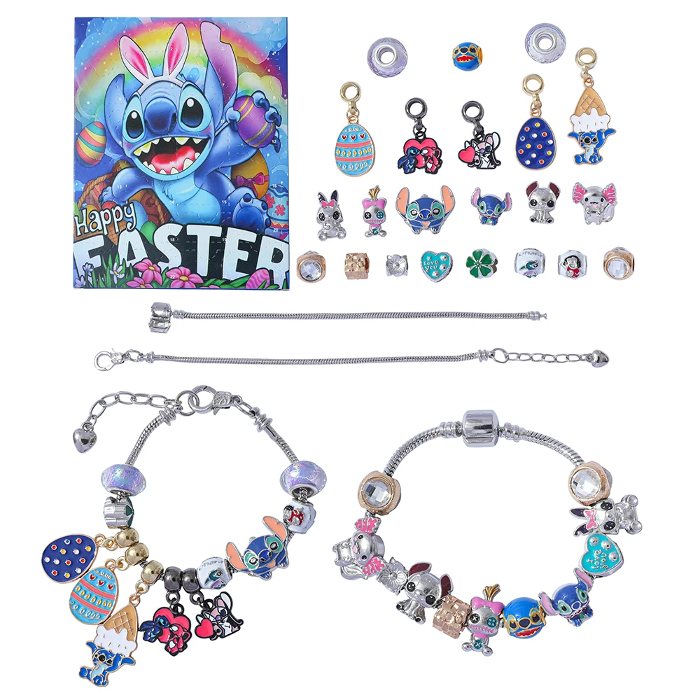 ファッションディズニー漫画映画リロ＆スティッチDIYクリエイティブステッチエナメルペンダントブラインドボックスアクセサリーパーソナリティトイギフト女の子向け