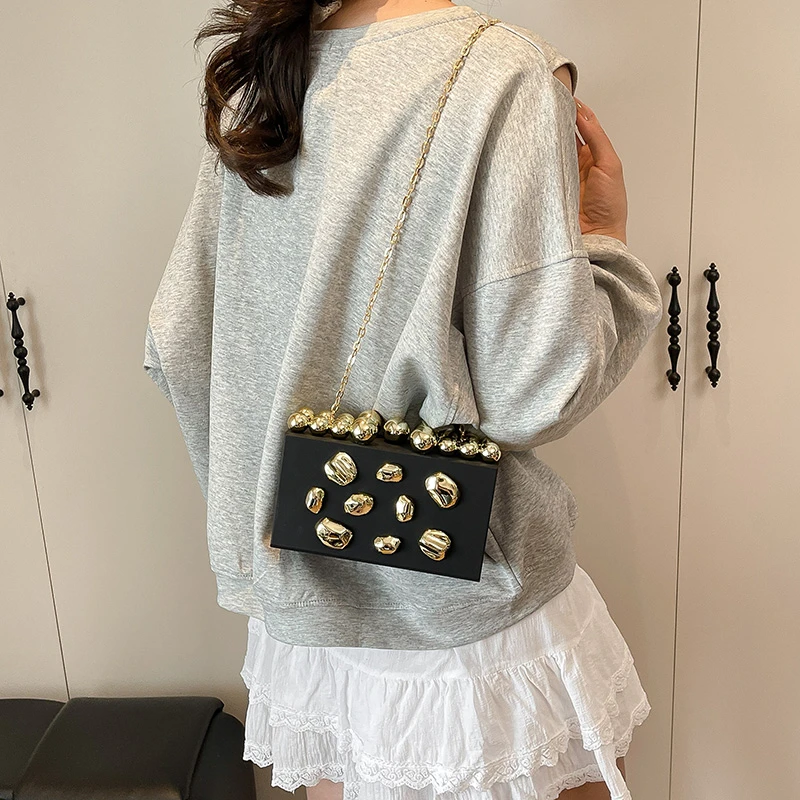 حقيبة يد نسائية كلاسيكية من الجلد بتصميم كلاسيكي فاخر على الكتف حقيبة يد أنيقة لملابس يومية عصرية