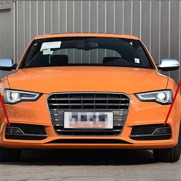 Картина 5: Комплект решеток переднего бампера Veidt для Audi A5 (модификация S5) 2012-2016 B8.5