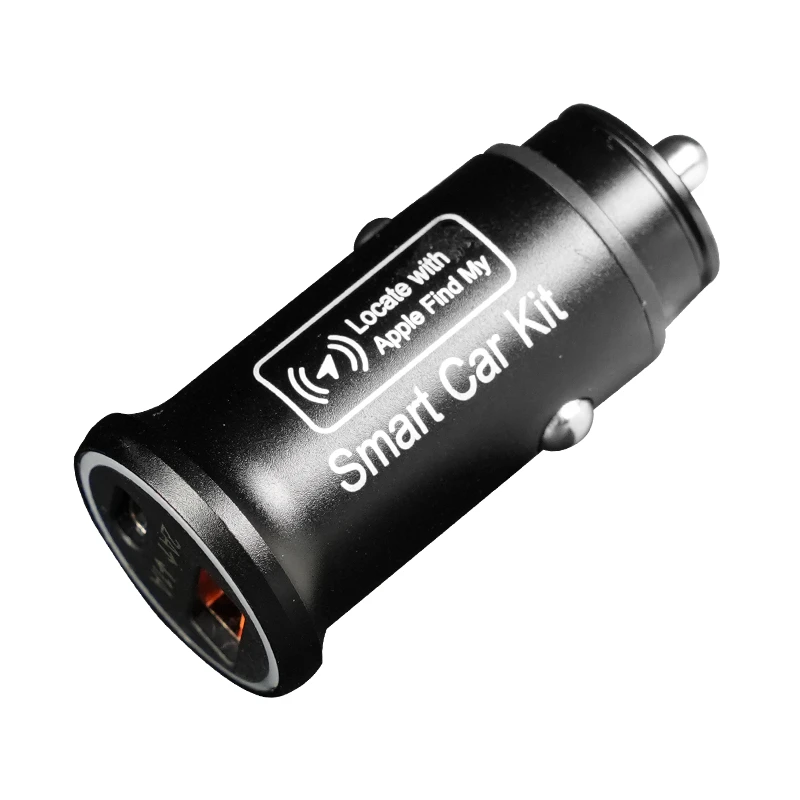 2 in 1 Car USB Charger Anti Loss Tracker Device GPS Tracker Anti-Theft Tracker For Apple Anti-loss Device Smart Locator Finder