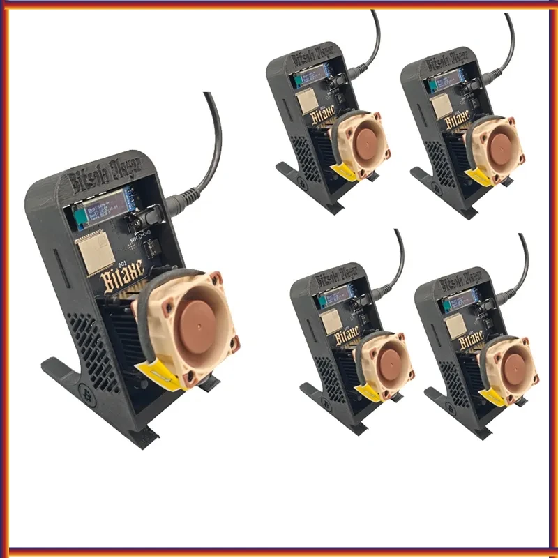 

Битаxe Gamma 601 1,2TH/S с вентиляторами Noctua Asic Chip BM1370 с кронштейном Bitcoin Solo Miner BTC Bitaxe 601