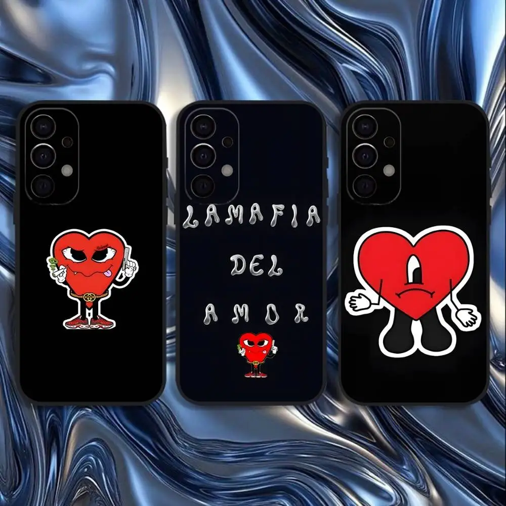 

Love Mafia La Mafia Del Amor Phone Case For Samsung S25,S24,S21,S22,S23,S30,Ultra,S20,Plus,Fe,Lite,5G Black Cover