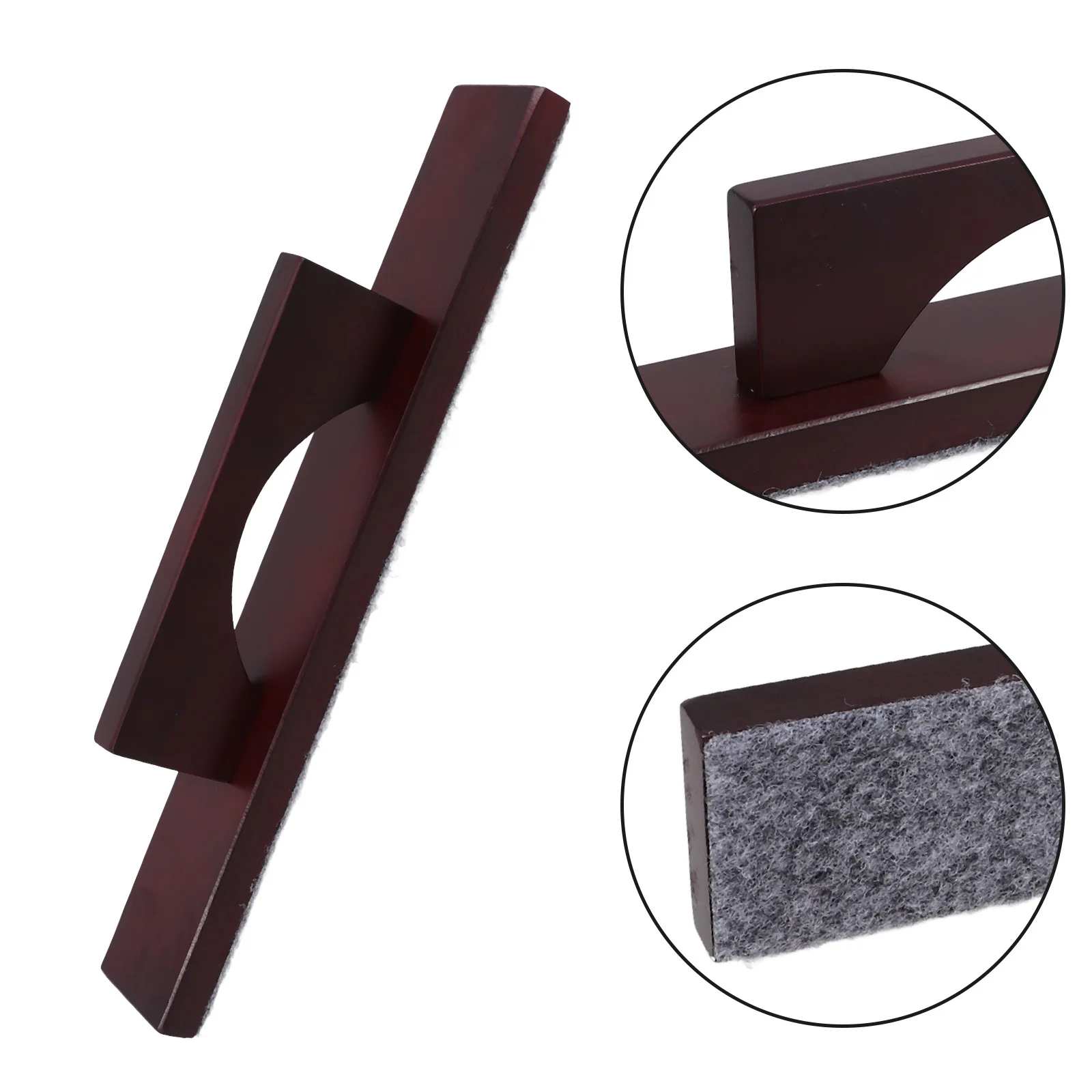 

Efficient Shuffleboard Clean Brush with Ergonomic Wooden Handle Strong Bristles for Sand and Puck Maintenance Portable Billiard