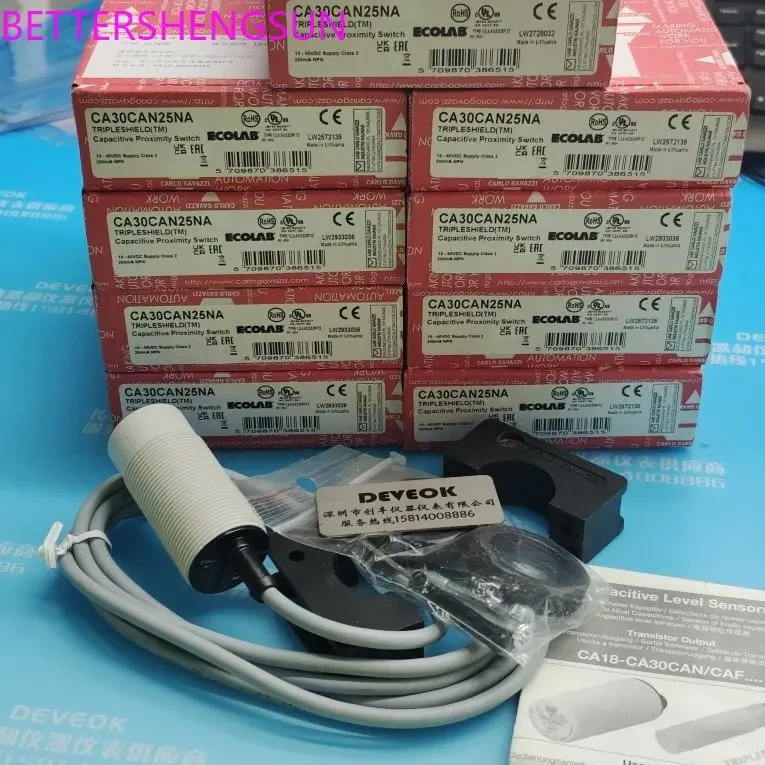Capacitive sensor CA30CAN25NA