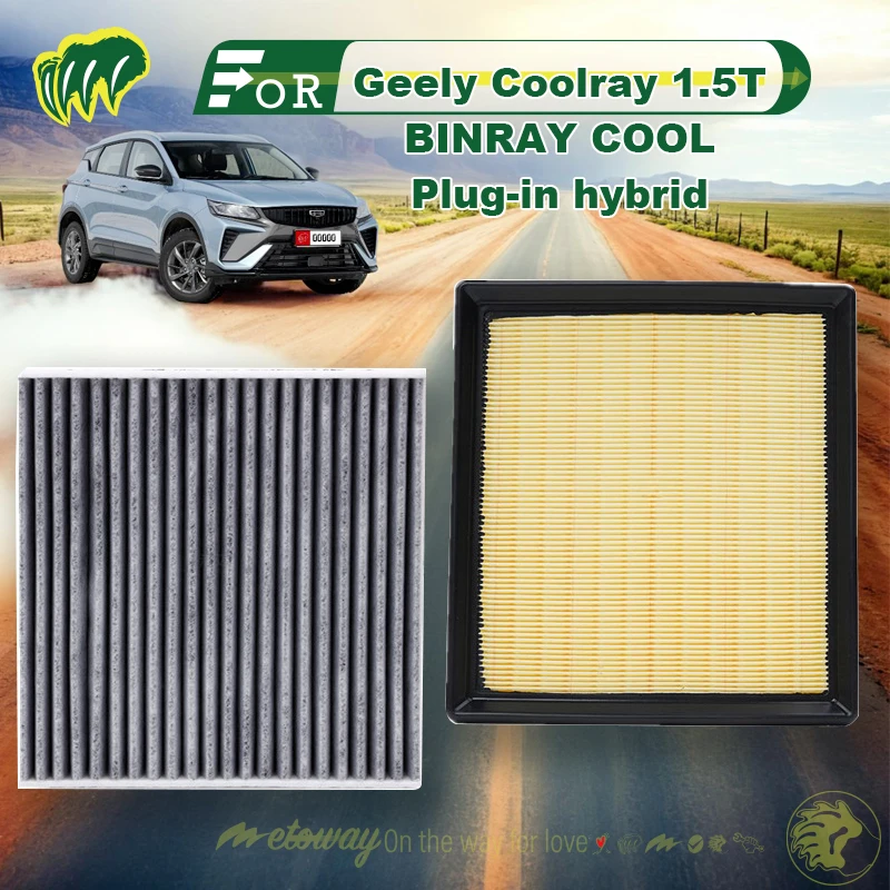 

For Geely Coolray 1.5T BINRAY COOL Plug-in Hybrid Air Conditioner Filter Car Cabin Air Filter Auto Climate Control Replace Ac