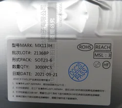 30pcs 새로운 MX113H SOT23-6 모터 드라이브 IC 칩 H 브리지 드라이브 교체 MX113L MX