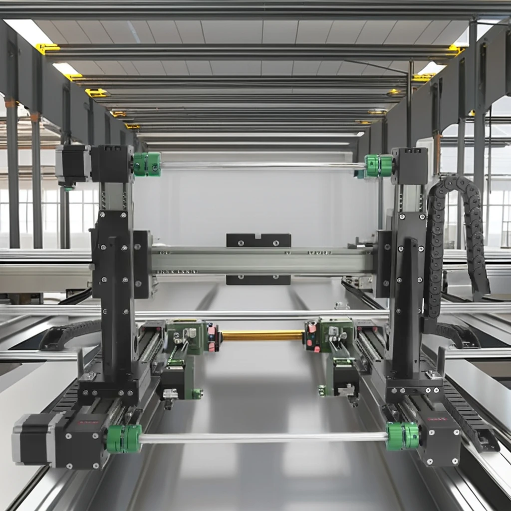 

QRXQ RXP45XYZ-H Xyz Gantry Motorized Sliding Synchronous Belt Linear Guide Dust-Proof Precision CNC Motor Driven Linear Guide