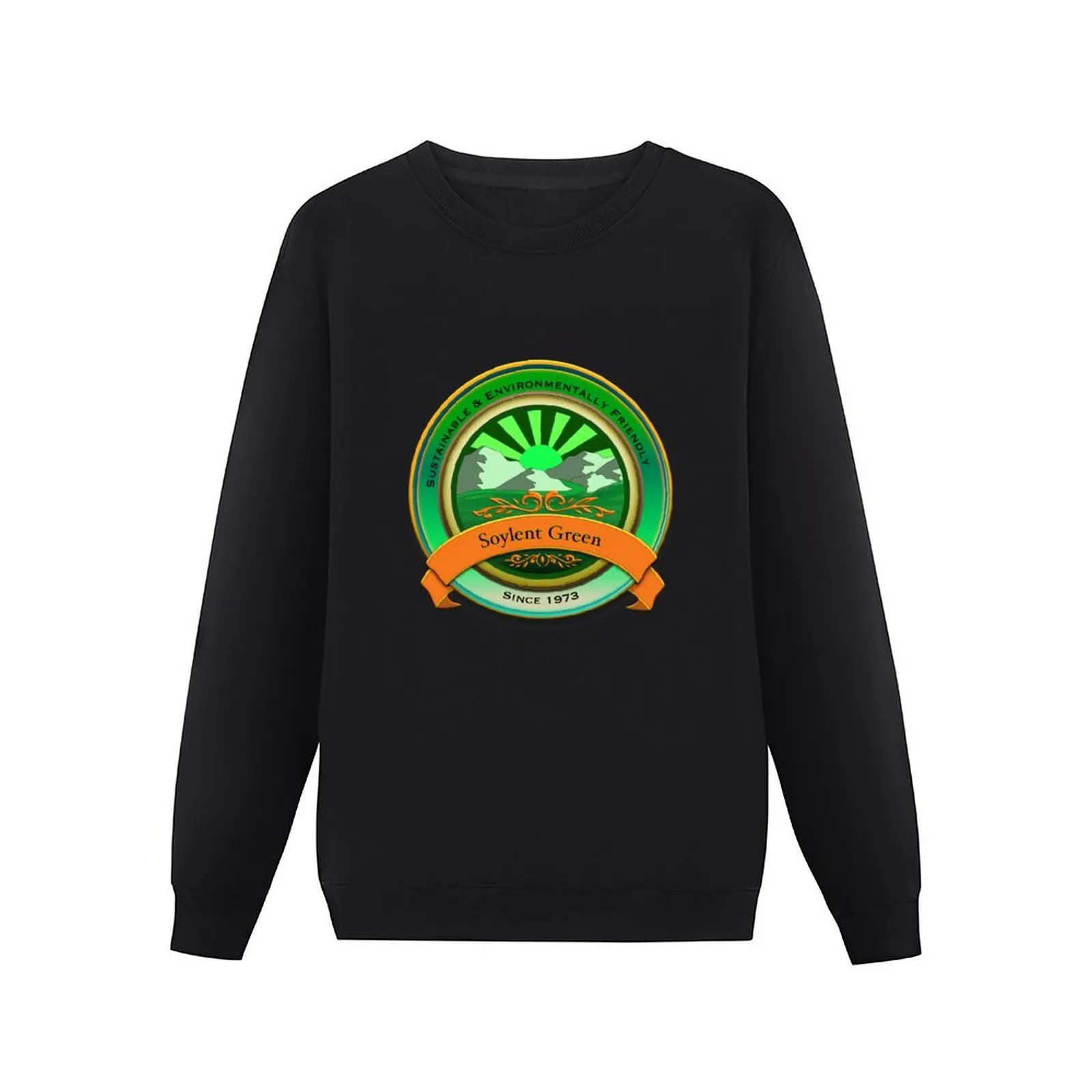 Soylent Green - Sustainable & Environmentally Friendly since 1973 Pullover Hoodie anime clothing aesthetic sweatshirts