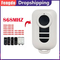 868MHZ BS Remote Control HSE HS HSS HSD HSP 1 2 4 5 Transmitter Garage Door  Remote Control