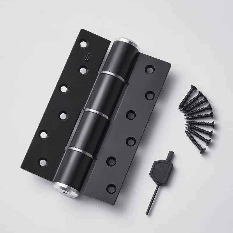 5 بوصة غير مرئية الذاتي إغلاق عازلة الهيدروليكية باب خشبي المفصلي 50 كجم التخميد عازلة الباب أقرب كتم تحسين المنزل المفصلي