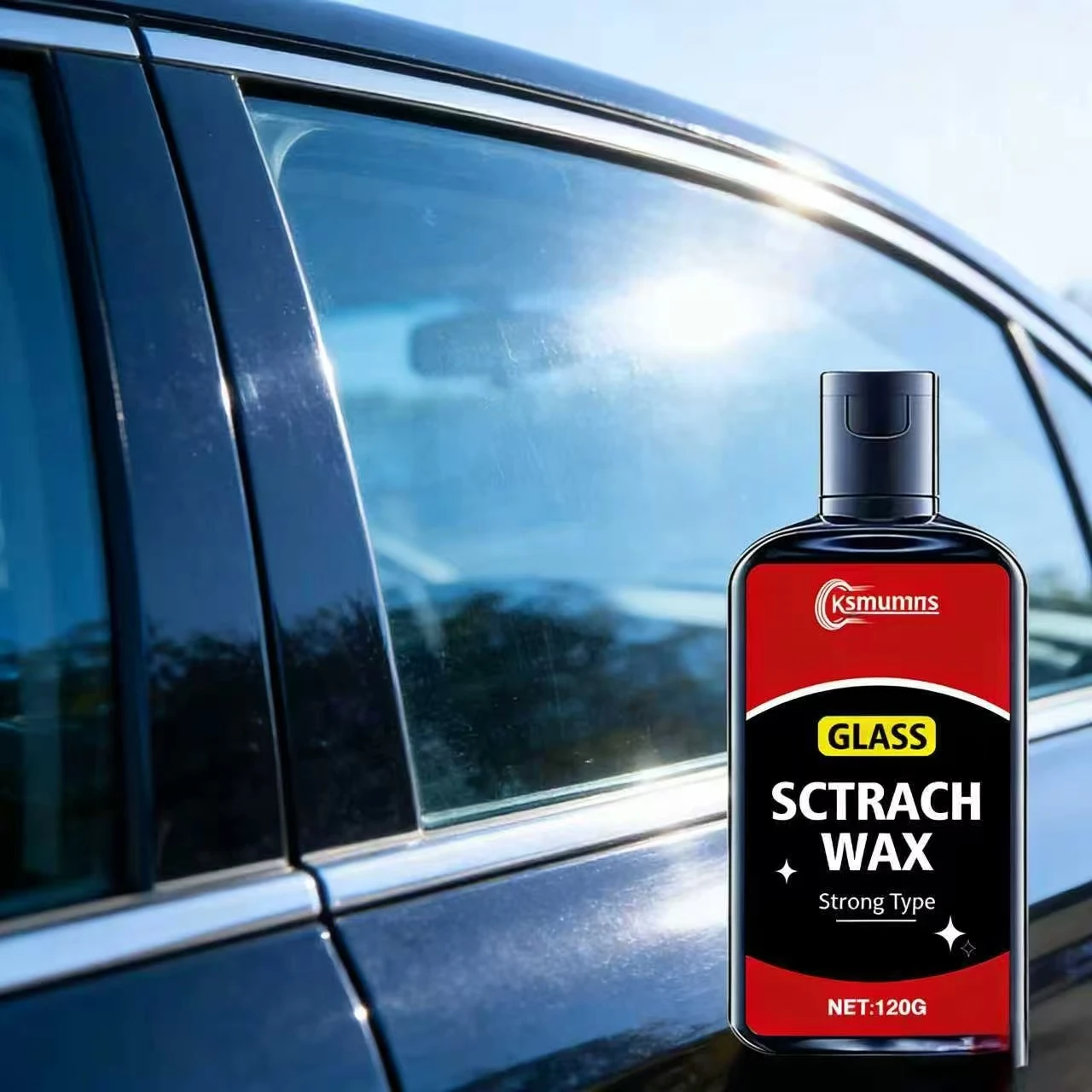 

120 г сильного типа воск для царапин для стекла — ремонт царапин на стекле, восстановление четкости и повышение гладкости поверхности