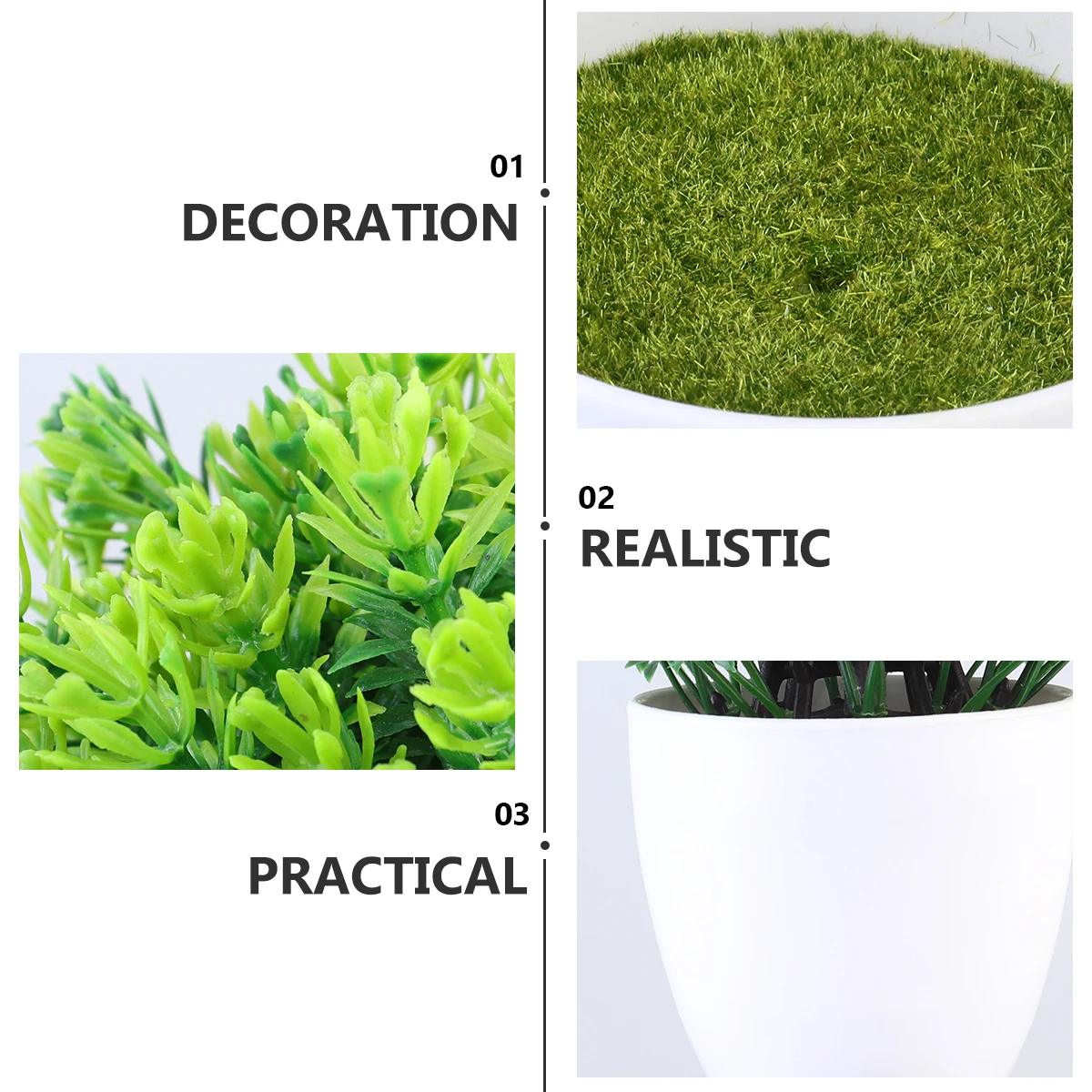 

Simulated Bonsai Realistic Fake Tree for Living Room Table Home Office Decor Artificial Plant Bonsai Vivid Details Gifts