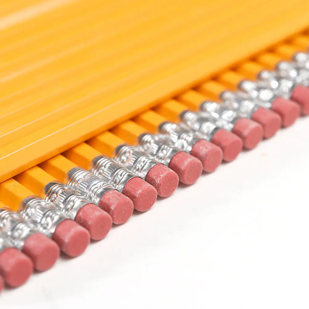 60Pcs Kids Writing Pencils Hb Wooden Pencils for Birthday Christmas Thanksgiving Easter Graduation Gift Teachers Students