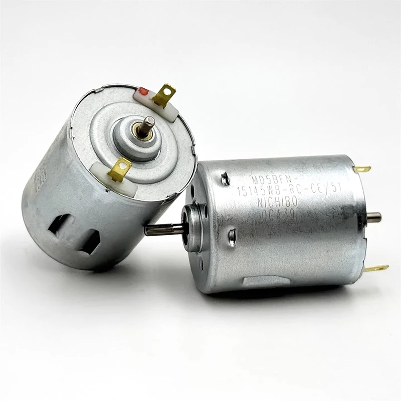 

2pcs RS-365-15145 Mini RS-365 Dual Shaft Motor DC12V 14.4V 18V 24V 11000RPM Micro 28mm Carbon Brush Motor