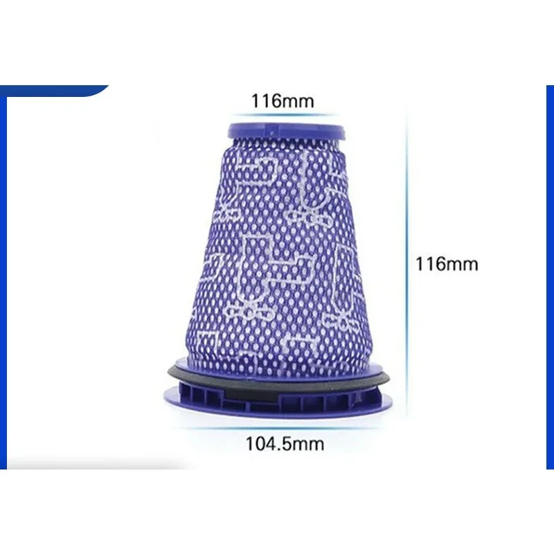 Suitable for Dyson Vacuum Cleaner Pre Filter Screen CY18 22 23 24 25 DY75 77 78 Accessories