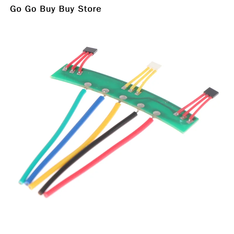 2-Wheels Motor Hall Sensor with Board Cable Electric Vehicles 3147 41F 213 60° PCB for Electric Scooter Bike Motor Hall Sensor