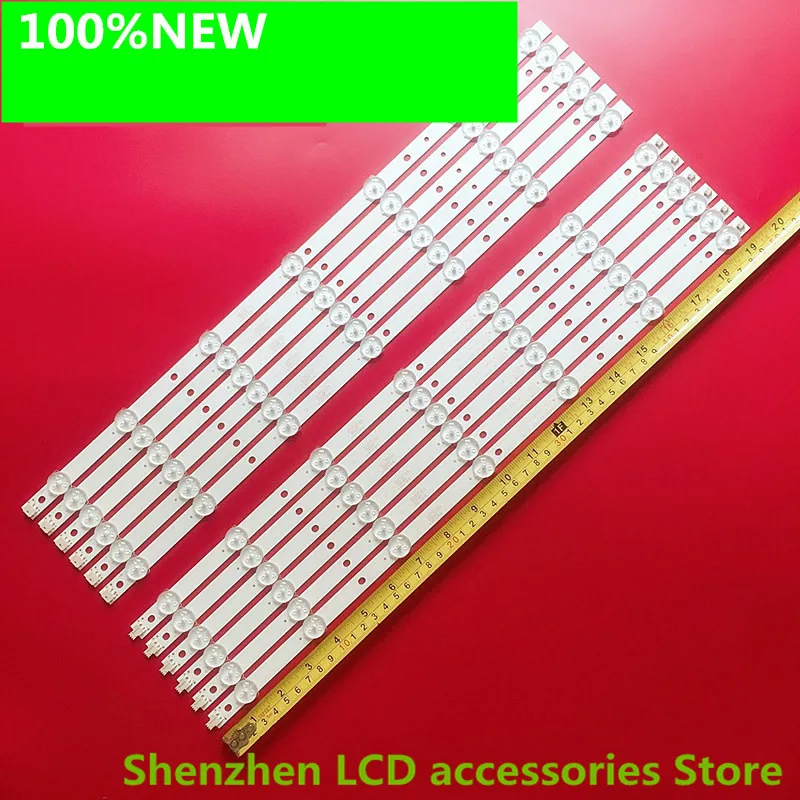 12 جزء/الوحدة جديد LE50D8900 100% جديد LCD TV الخلفية بار 4708-K500WD-A3213K01/A3213K11 K500WD6 الألومنيوم