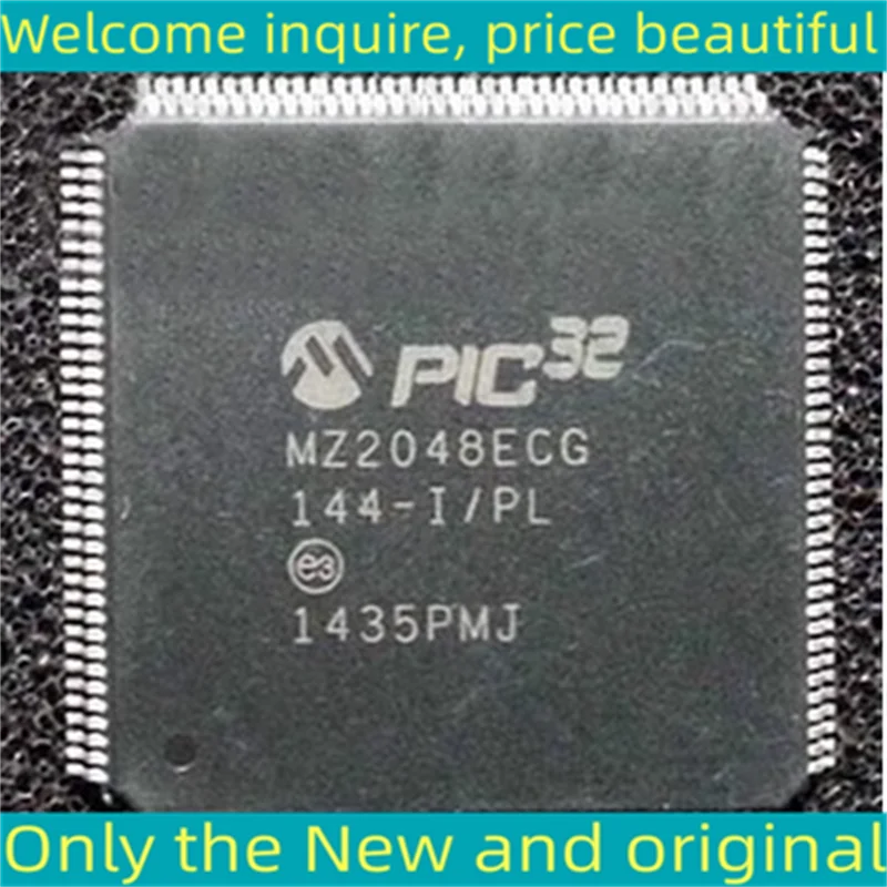

1 шт. MZ2048ECH новый и оригинальный PIC32MZ2048ECH144-I/PL PIC32MZ2048ECH144 QFP144