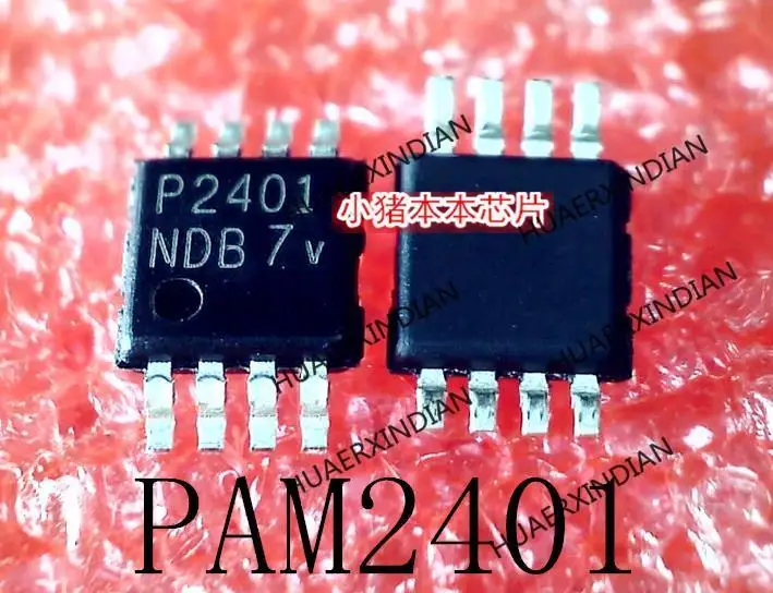 New Original PAM2401SCADJ PAM2401  Printing P2401 MSOP-8 In Stock