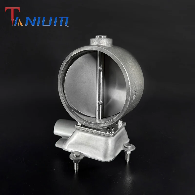 63.5/70/76.2mm Titanium/Stainless Exhaust Cutoff Valve for OE Audi or for Mercedes Electric Motor
