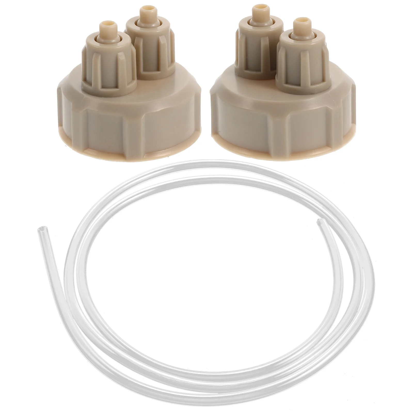 

1Set DIY Co2 Reactor Bottle Caps Carbon Dioxide Generator for Aquarium Air Reliable Leakproof Design