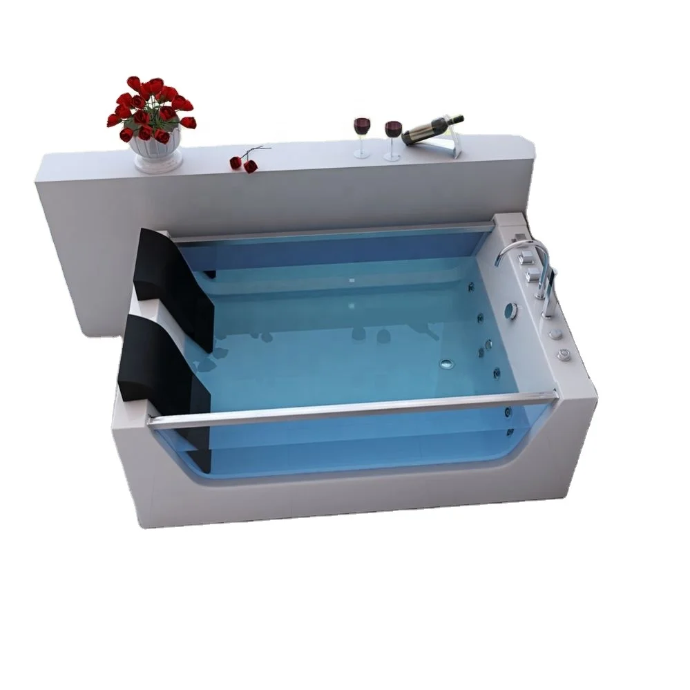

BathtubLuxury Jacuzzier 2 Person Whirlpool Freestanding Massage Bathtub Indoor Hotel Hot Tub Big Size Spa Tubs