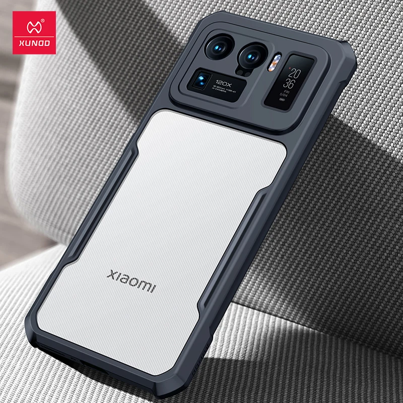 

For Xiaomi Mi 11 Ultra Case,Xundd Phone Case-with Airbag Technology Anti-Fall Shell Camera Protective Cover For Mi 11 Ultra Case