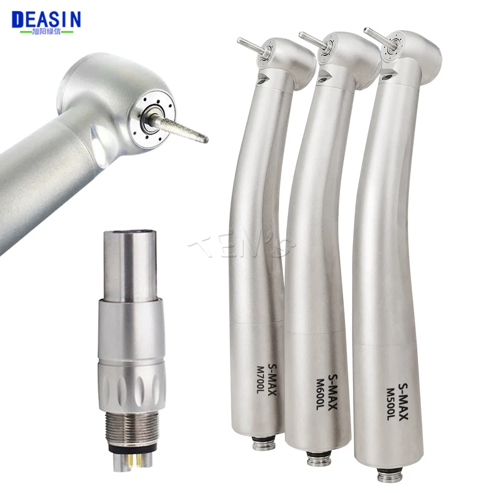 

Dental N*K Type S MAX M600L M500L M700L Optic LED High Speed Surgical Optical Handpiece For NSK coupler Dentistry Tools