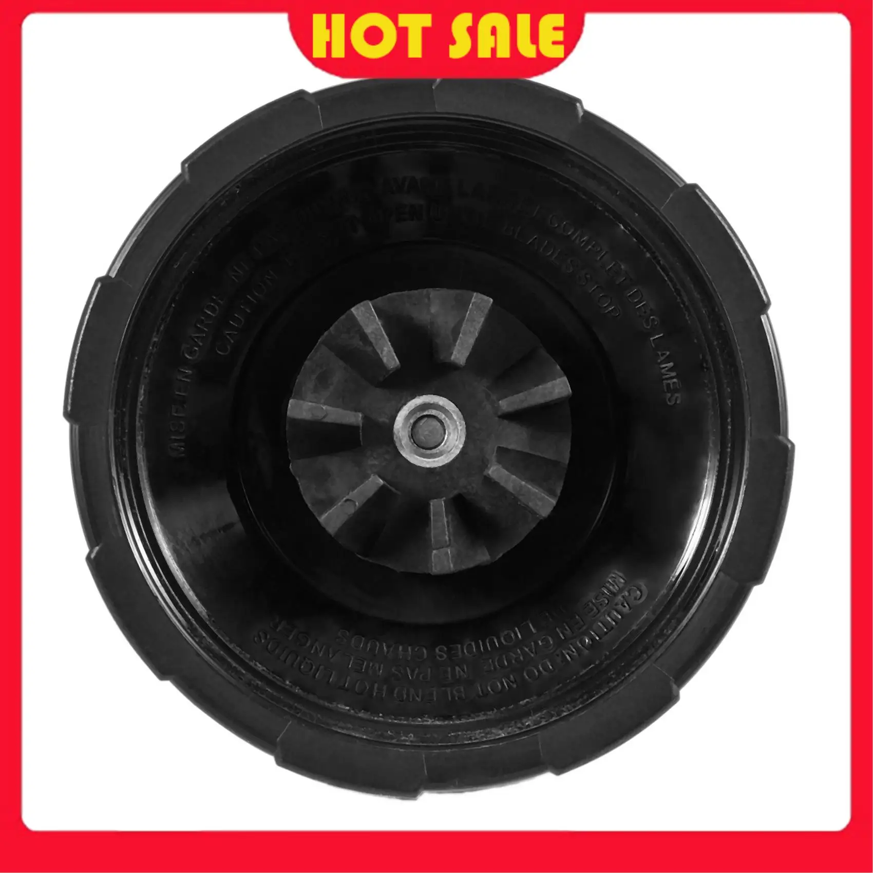 

Needful 6X 7 Fin Extractor Blade For Nutri Ninja Blender 1000W 1500W