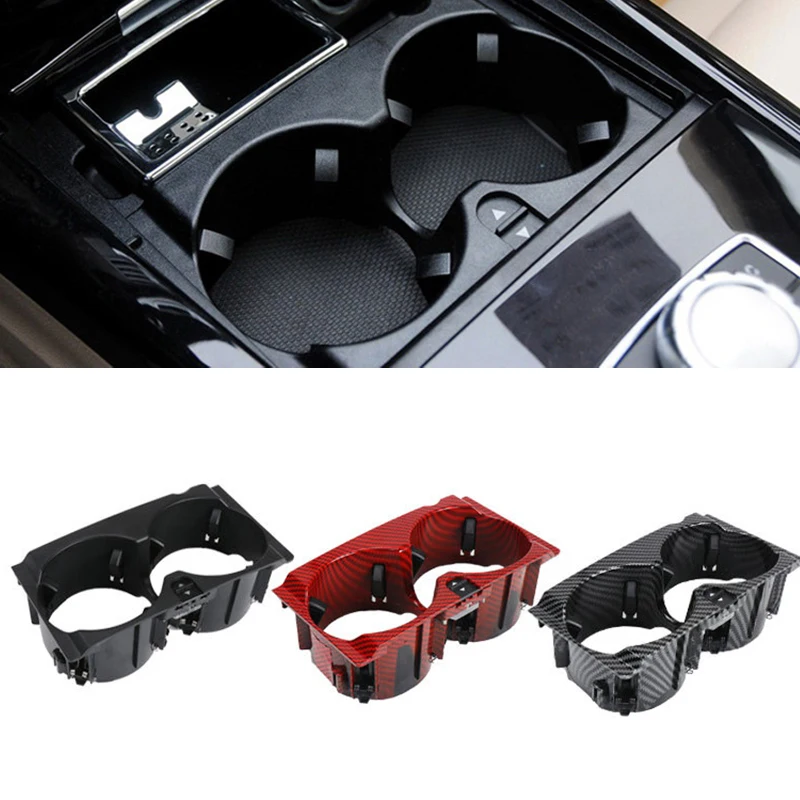 Car Centre Console Drink Cup Holder For Mercedes W212 Benz E Class E200 E260 E300 E320 E400 2009-2015