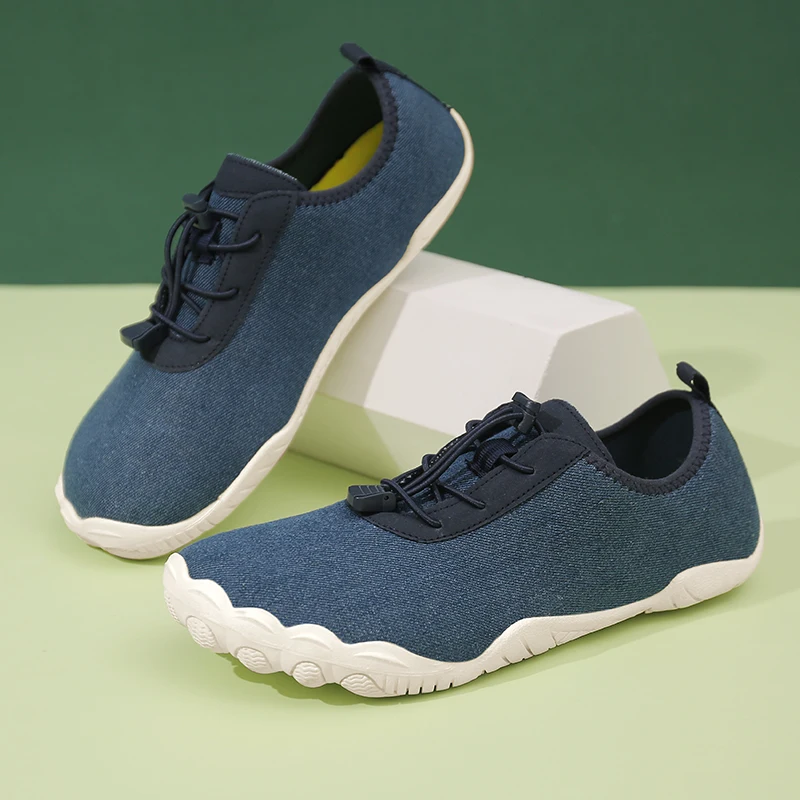 2023 New Men Water Shoes For Men Barefoot Beach Shoes Upstream Breathable Sport Shoe Quick Dry River Sea Aqua Sneakers Plus Size