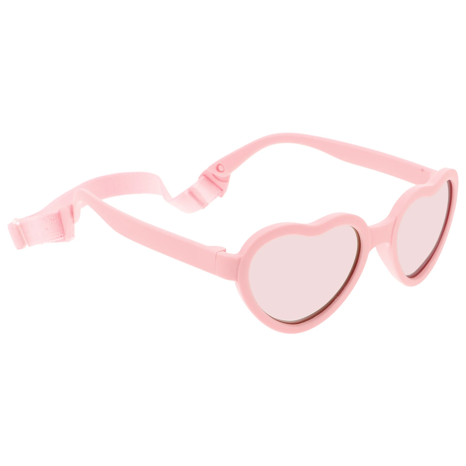 

Heart Shaped Kids Sunglasses Polarized UV400 Lightweight Toddler Baby Shades Girls Sunglasses Infant Sun Glasses