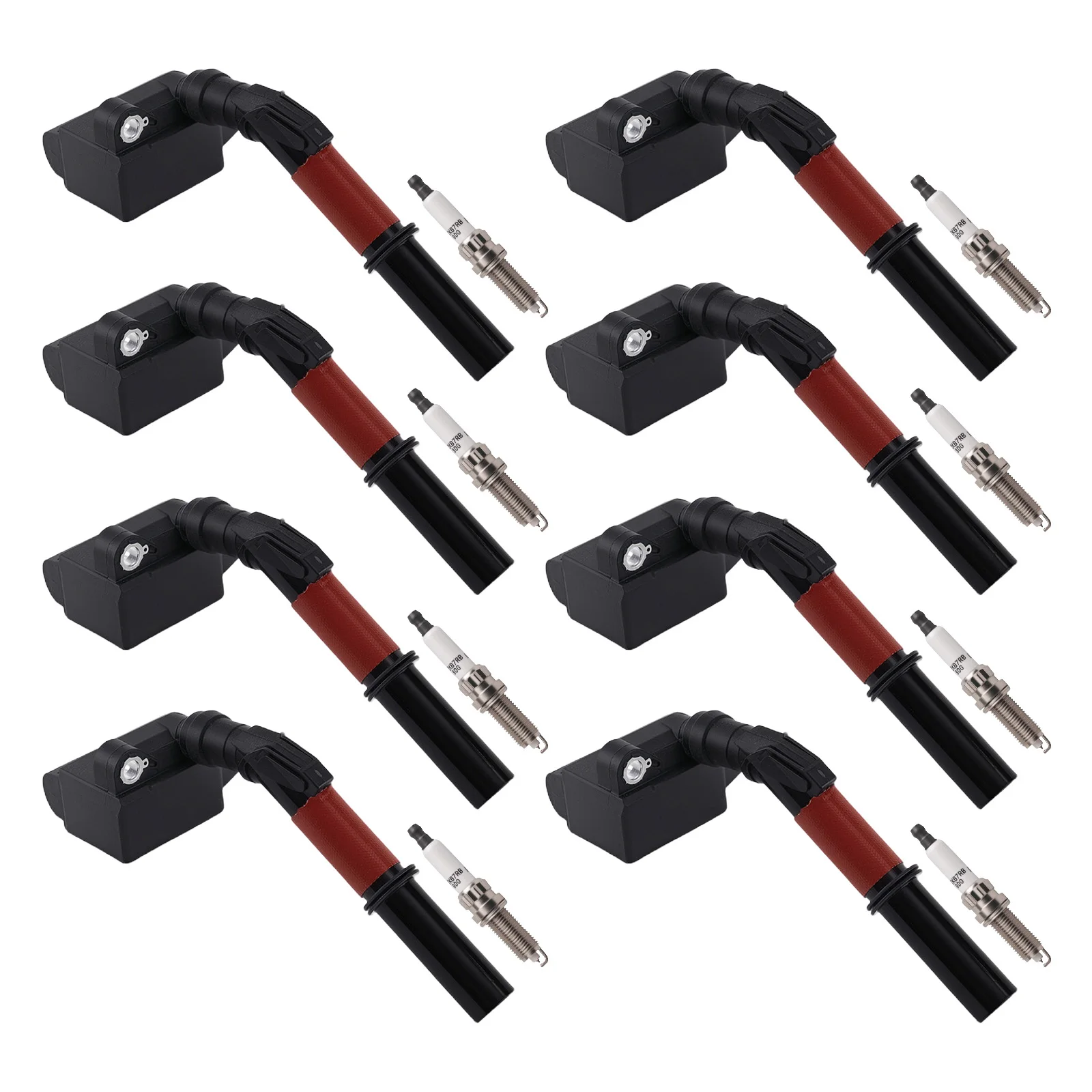 Ignition Coil Set 8…