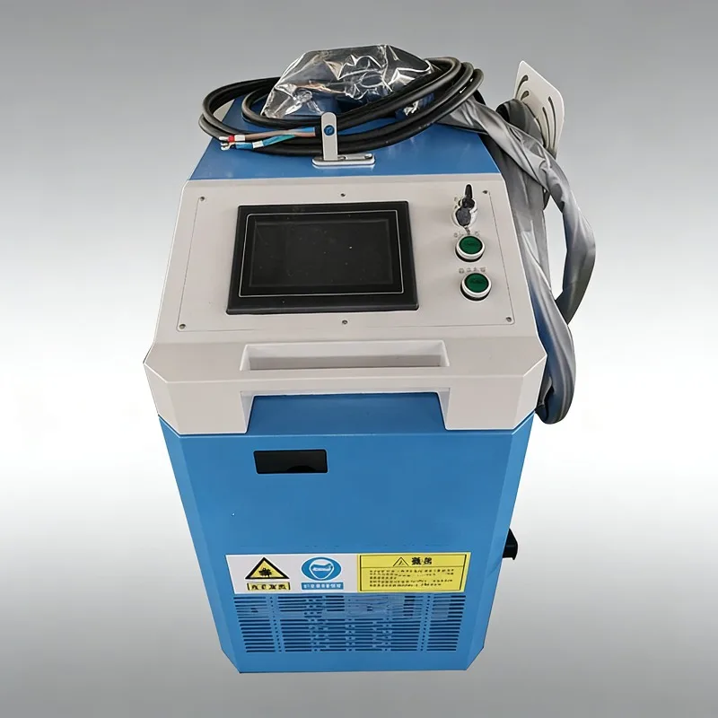 

Portable Handheld 3-in-1 Laser Cleaning Machine Fiber Pulse Laser Welder Cutter Marking High-Power for Industrial Rust Removal