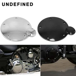 For Harley Touring Road King Street Glide Electra Glide Trikes equipped M8 Engine Aluminum Motorcycle Derby Timing Timer Cover