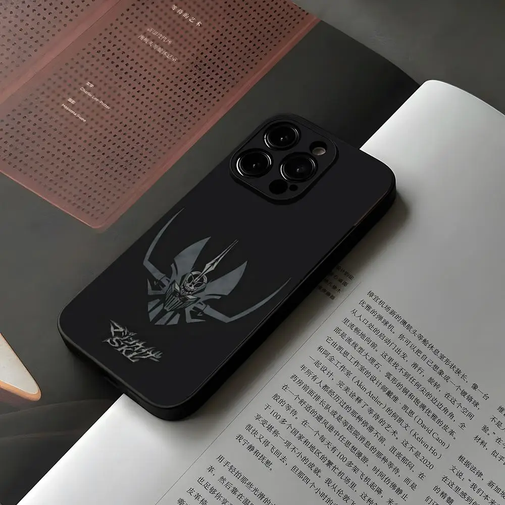 Funda de teléfono Manga Mazinger Z Anime para Iphone 17 15 16 12 14 barato Se 2020 2022 Pro Max 11 13 Xr Xs Mini Plus Funda