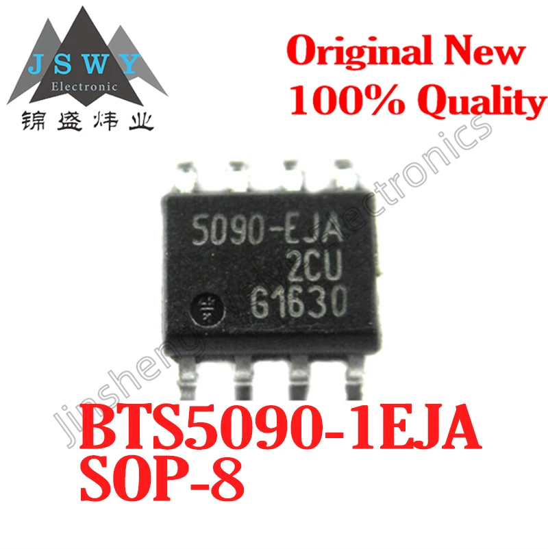 

(10/50 pieces) BTS5090-1EJA 5090-1EJA SOP-8 Power Switch Chip Brand New Original Stock Fast Shipping Electronic Components