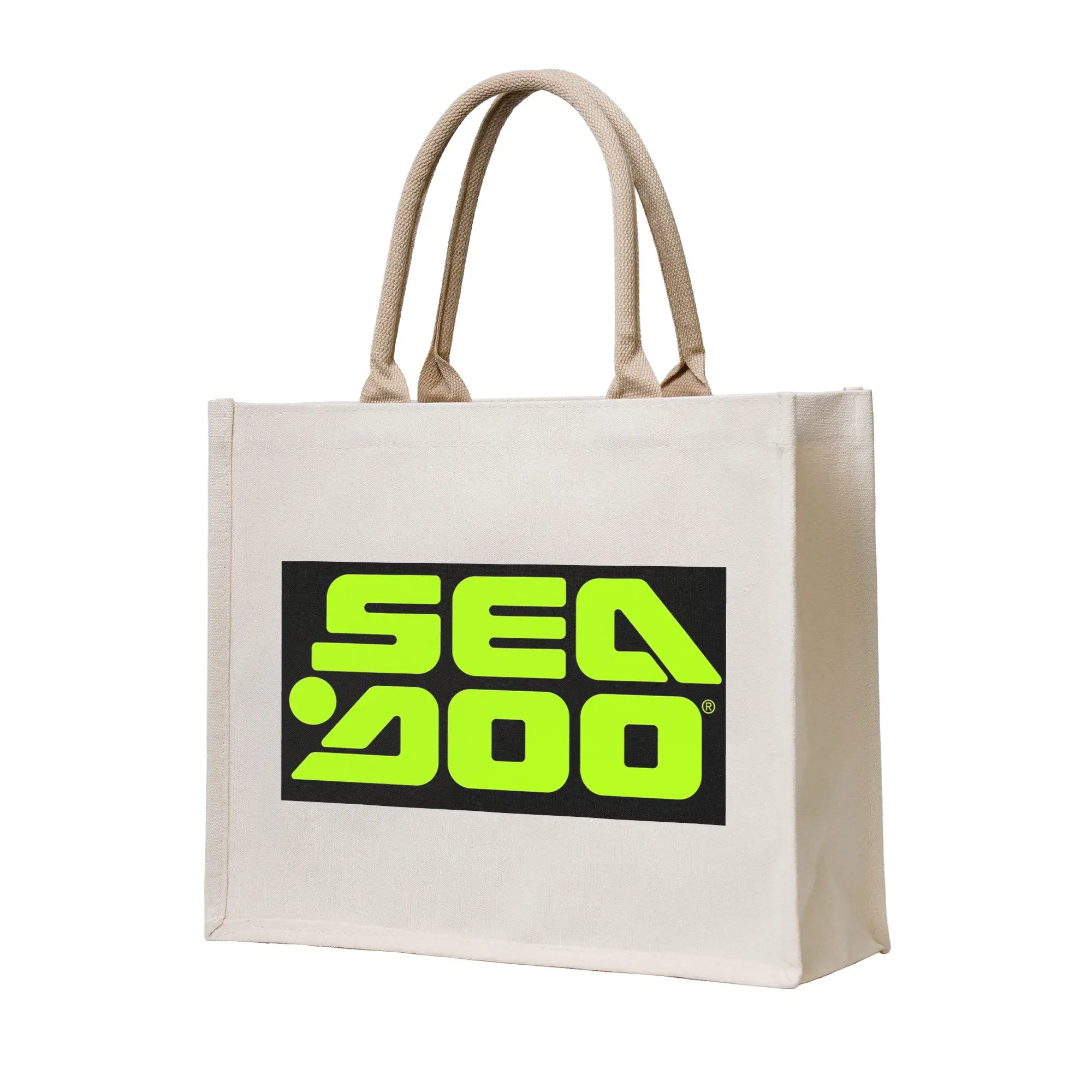 

Сумка-шоппер Sea Doo Team Rxt Brt Marine из холщовой ткани, складная, для женщин, на плечо, дорожная сумка-тоут