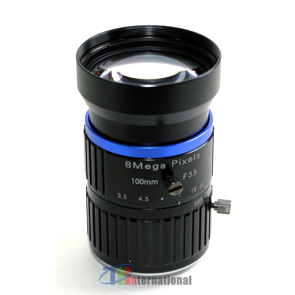 8Mega Pixel 100mm Lens C Mount Lens Manual Iris Manual Focus 1:3.5 Aperture 1\