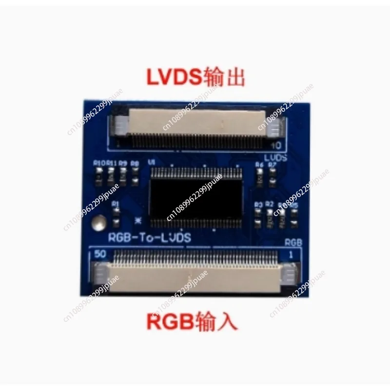 Placa de accionamiento LCD/TFT con pantalla LCD RGB a LVDS