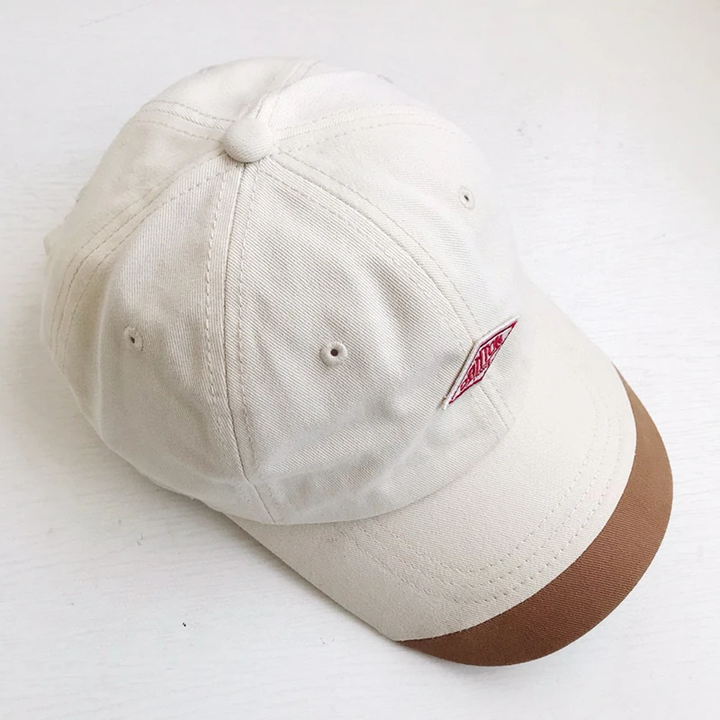 

Casual Versatile Outdoor Sun Hat Summer 24SS Japanese Sle Color Blo Matching Hat for Men And Women