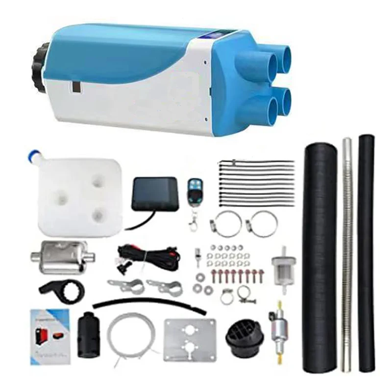 12V 24V slimme personenauto vrachtwagen caravan 5Kw diesel lucht standkachel standaard W Ebasto