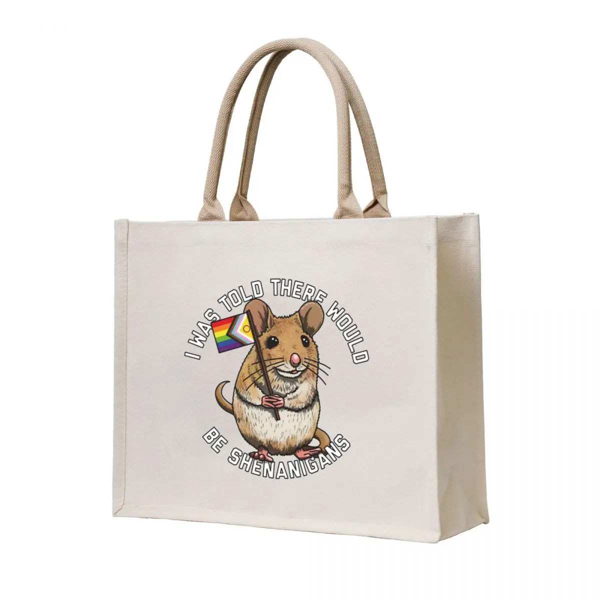 

I Was Told About Shenanigans Tote Bag shopping bag canvas tote bag shopper bags Canvas