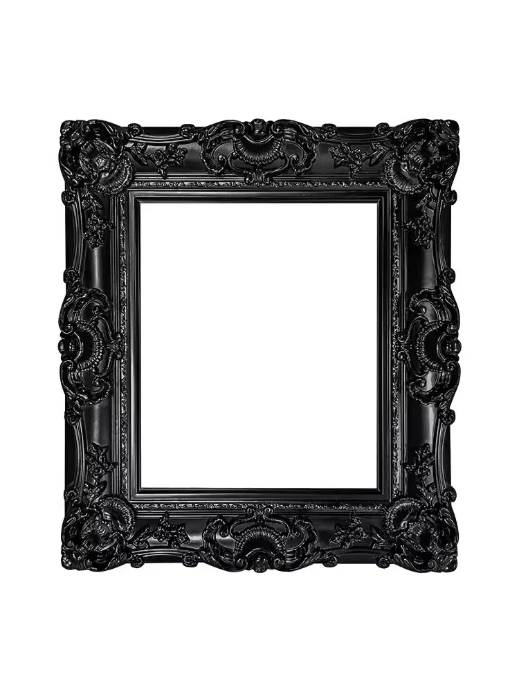 

Decoration Painting With Black ABS Frame